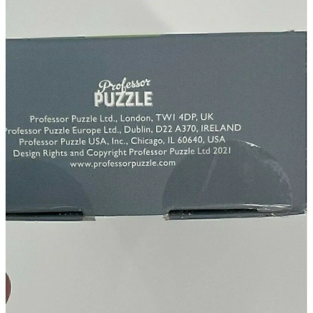New Golf Socks & Trivia Gift Set Professor Puzzle Argyle Men’s Size 6-12